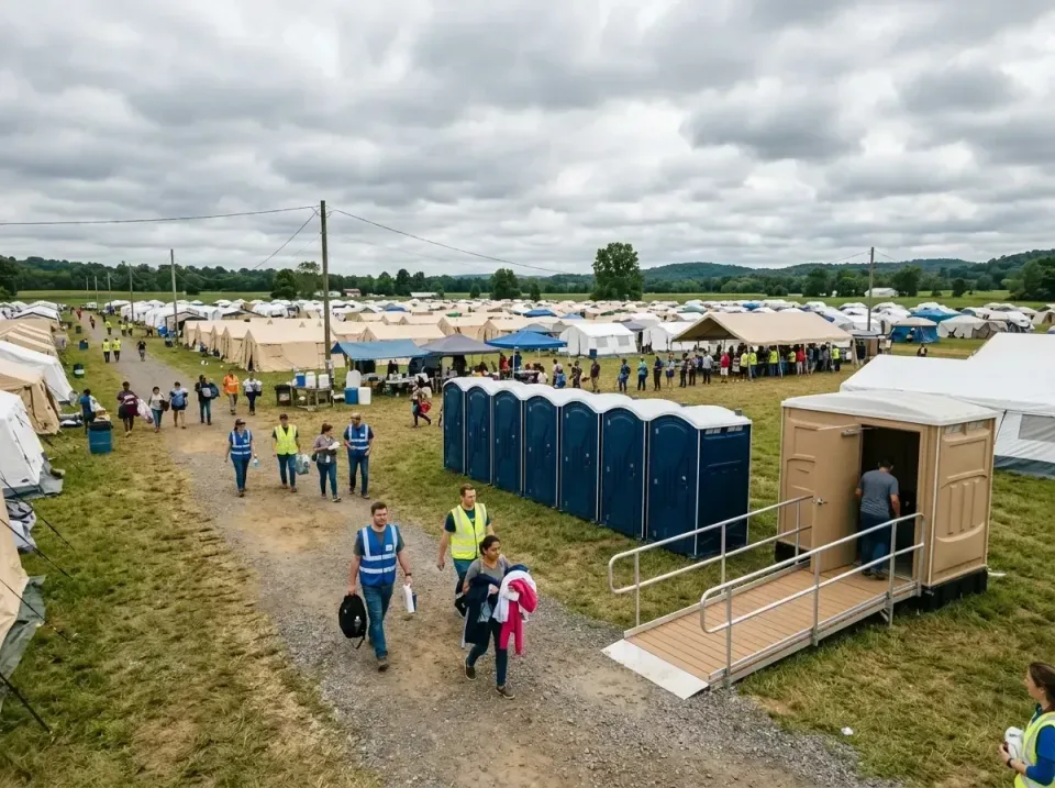 disaster-relief-camp-restrooms-010 — frequently asked questions, Dumpster & Portable Bathrooms Rental in New Haven, IN